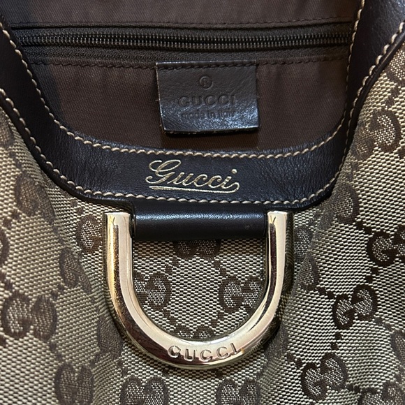 254. Gucci Abbey D-Ring Bag - Picture 2 of 14